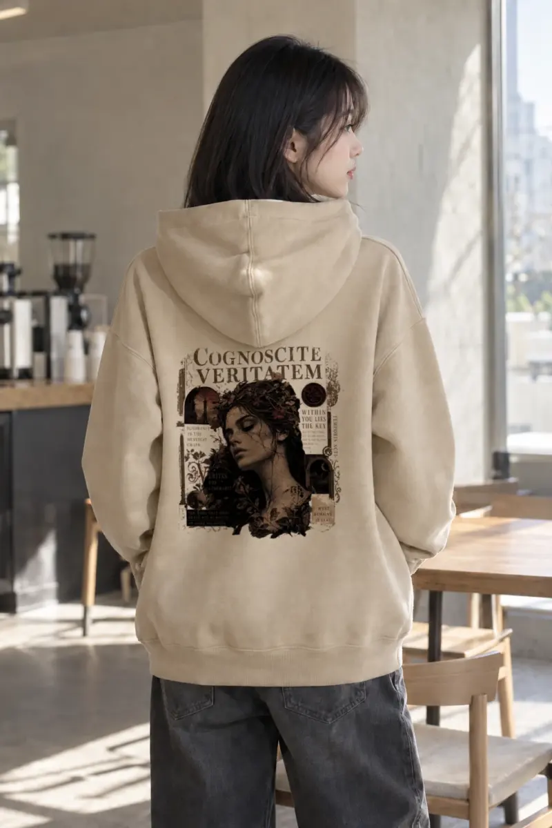 "Veritas Vos Liberabit" Heavy Blend Unisex Pullover Hoodie | Gildan 18500