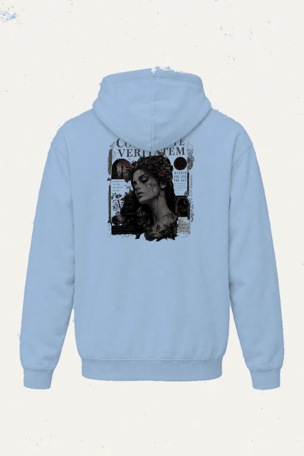 "Veritas Vos Liberabit" Heavy Blend Unisex Pullover Hoodie | Gildan 18500