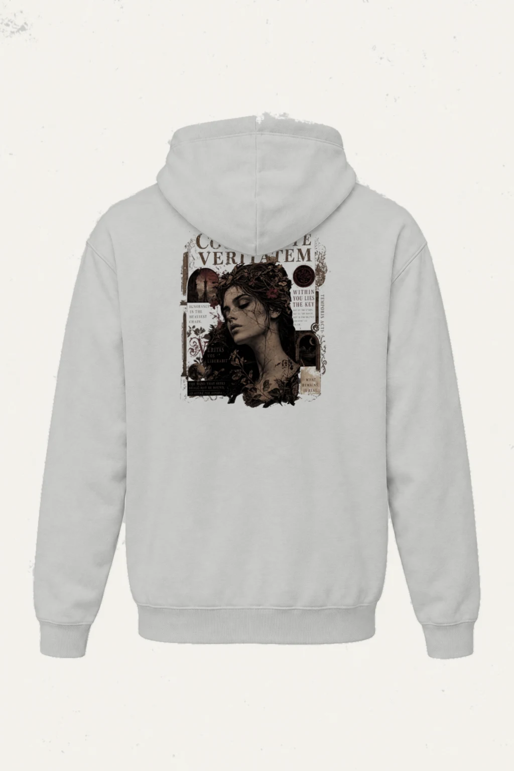 "Veritas Vos Liberabit" Heavy Blend Unisex Pullover Hoodie | Gildan 18500