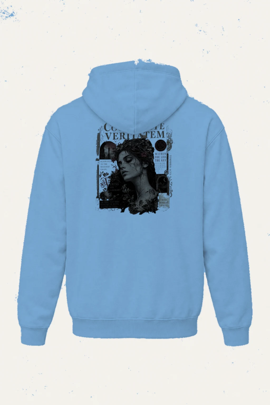 "Veritas Vos Liberabit" Heavy Blend Unisex Pullover Hoodie | Gildan 18500