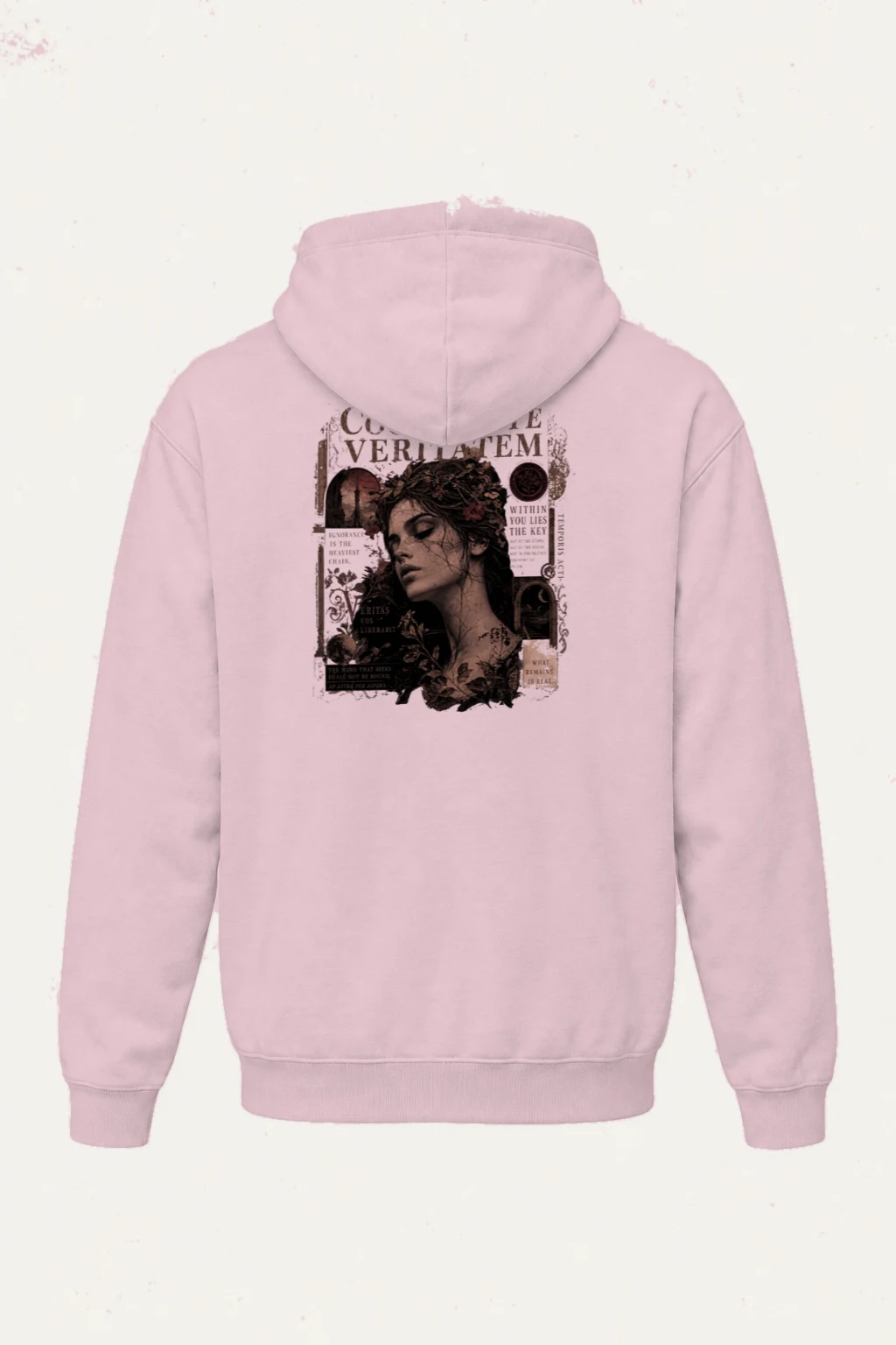"Veritas Vos Liberabit" Heavy Blend Unisex Pullover Hoodie | Gildan 18500