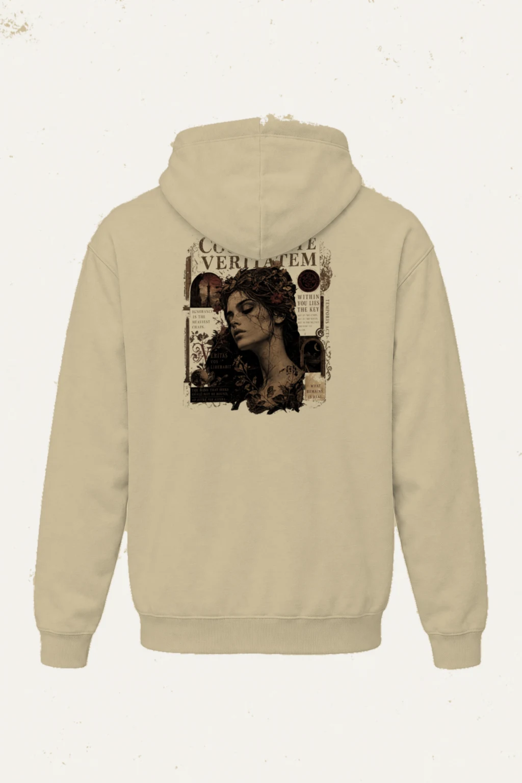 "Veritas Vos Liberabit" Heavy Blend Unisex Pullover Hoodie | Gildan 18500