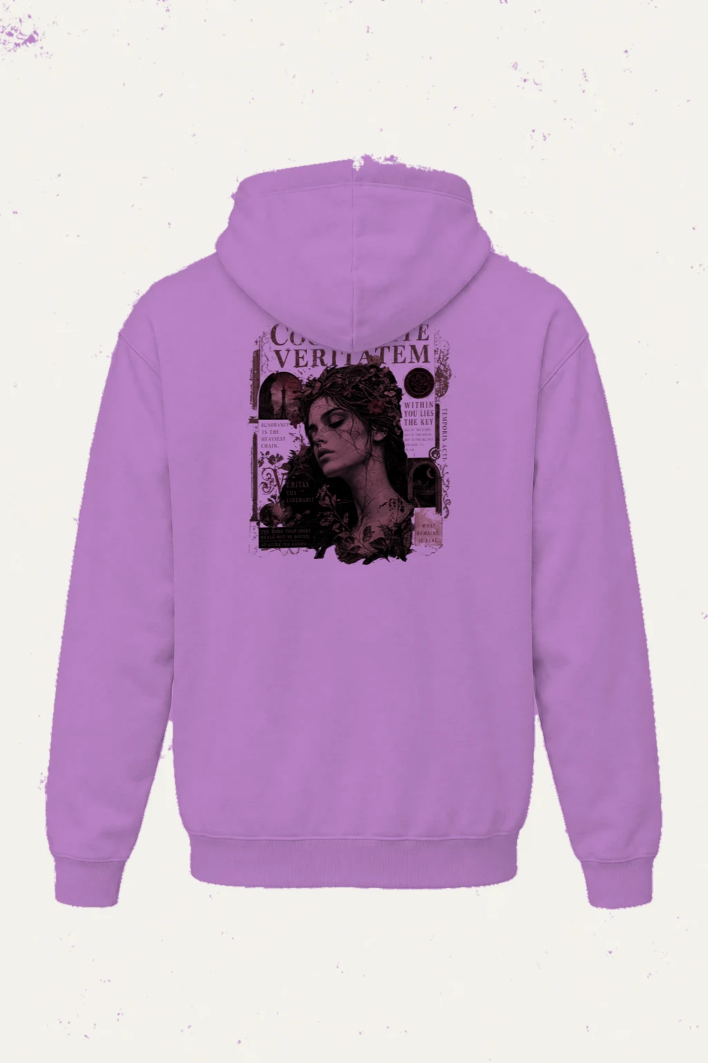 "Veritas Vos Liberabit" Heavy Blend Unisex Pullover Hoodie | Gildan 18500