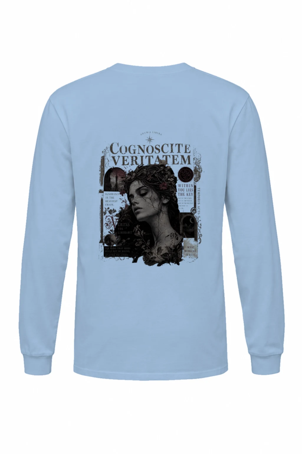 "Veritas Vos Liberabit" Unisex Longsleeve T-shirt | Gildan 2400