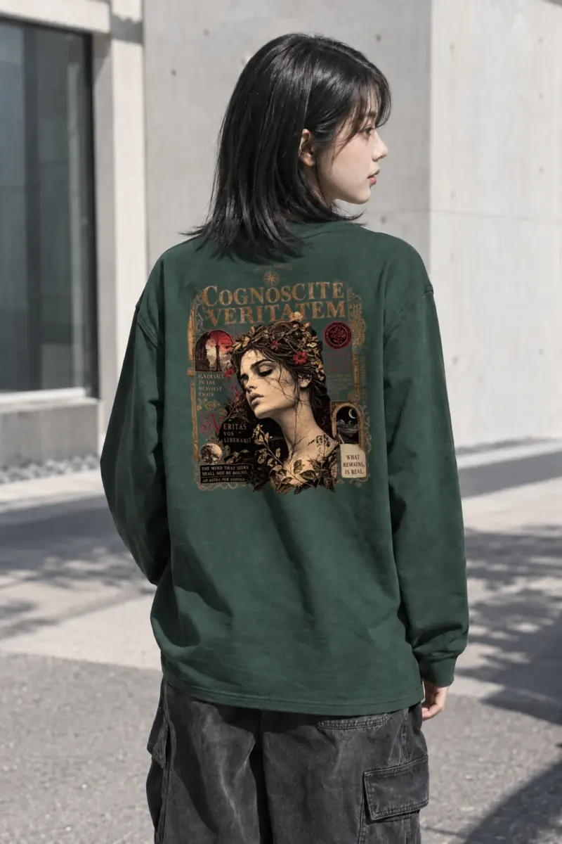 "Veritas Within" Unisex Longsleeve T-shirt | Gildan 2400