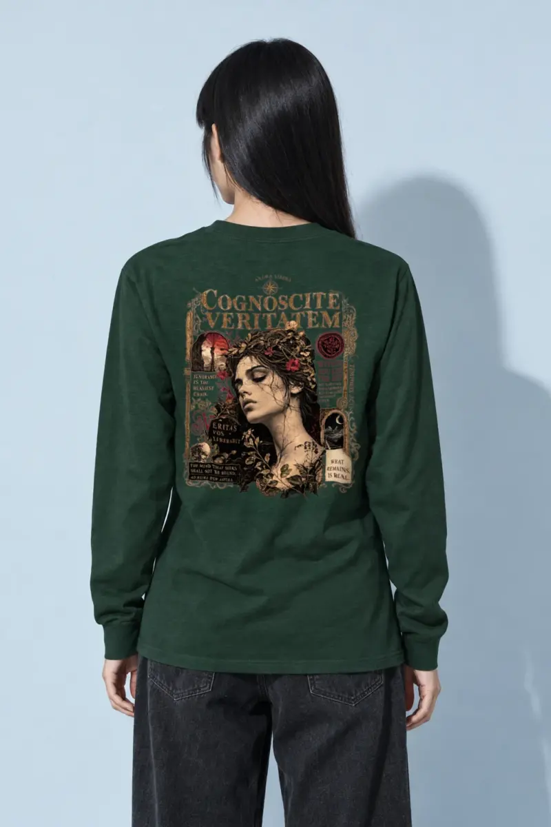 "Veritas Within" Unisex Longsleeve T-shirt