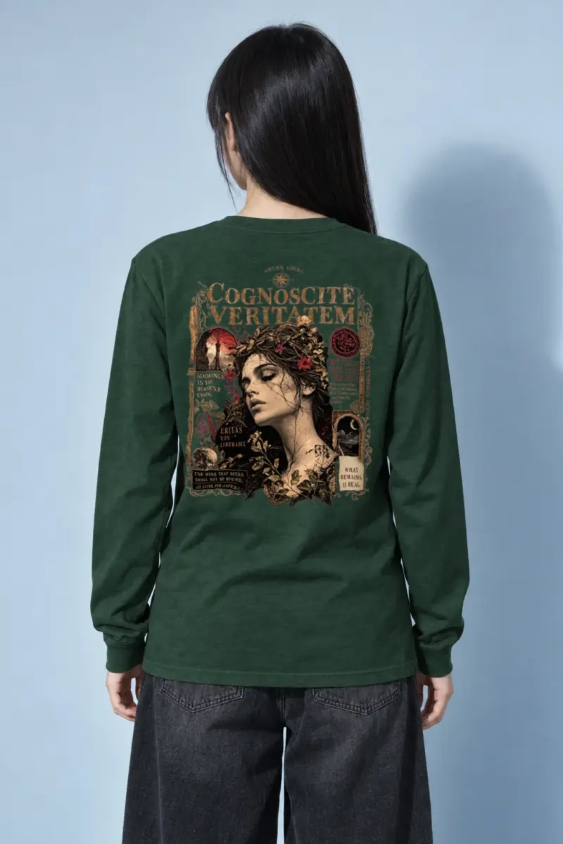 "Veritas Within" Unisex Longsleeve T-shirt