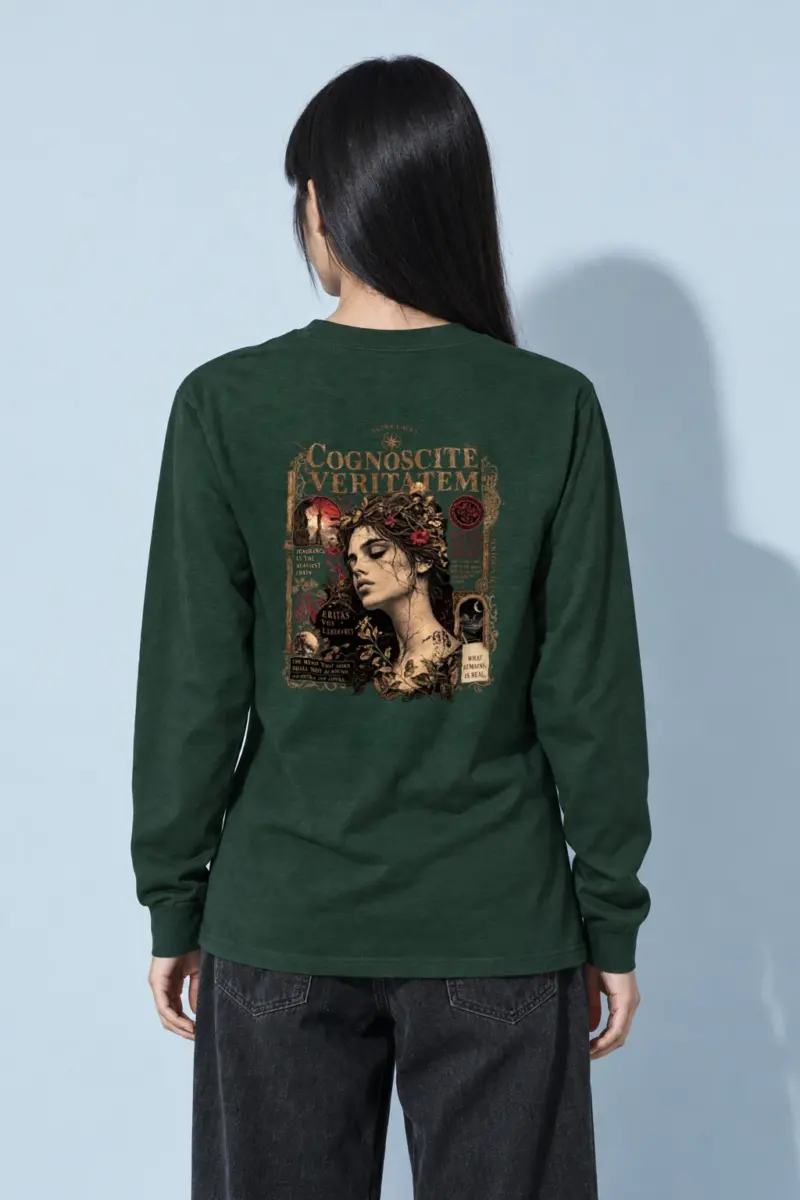 "Veritas Within" Unisex Longsleeve T-shirt