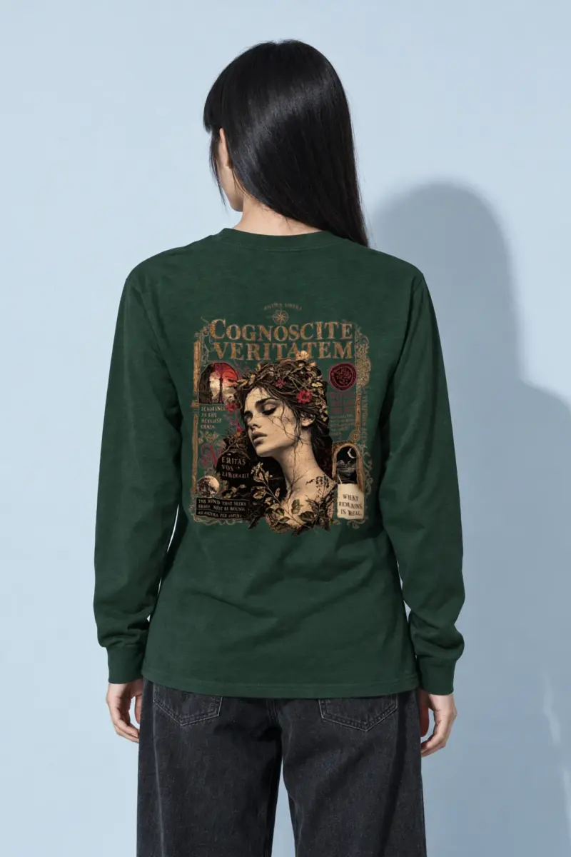 "Veritas Within" Unisex Longsleeve T-shirt