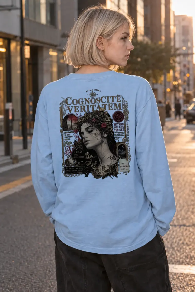 "Veritas Within" Unisex Longsleeve T-shirt | Gildan 2400