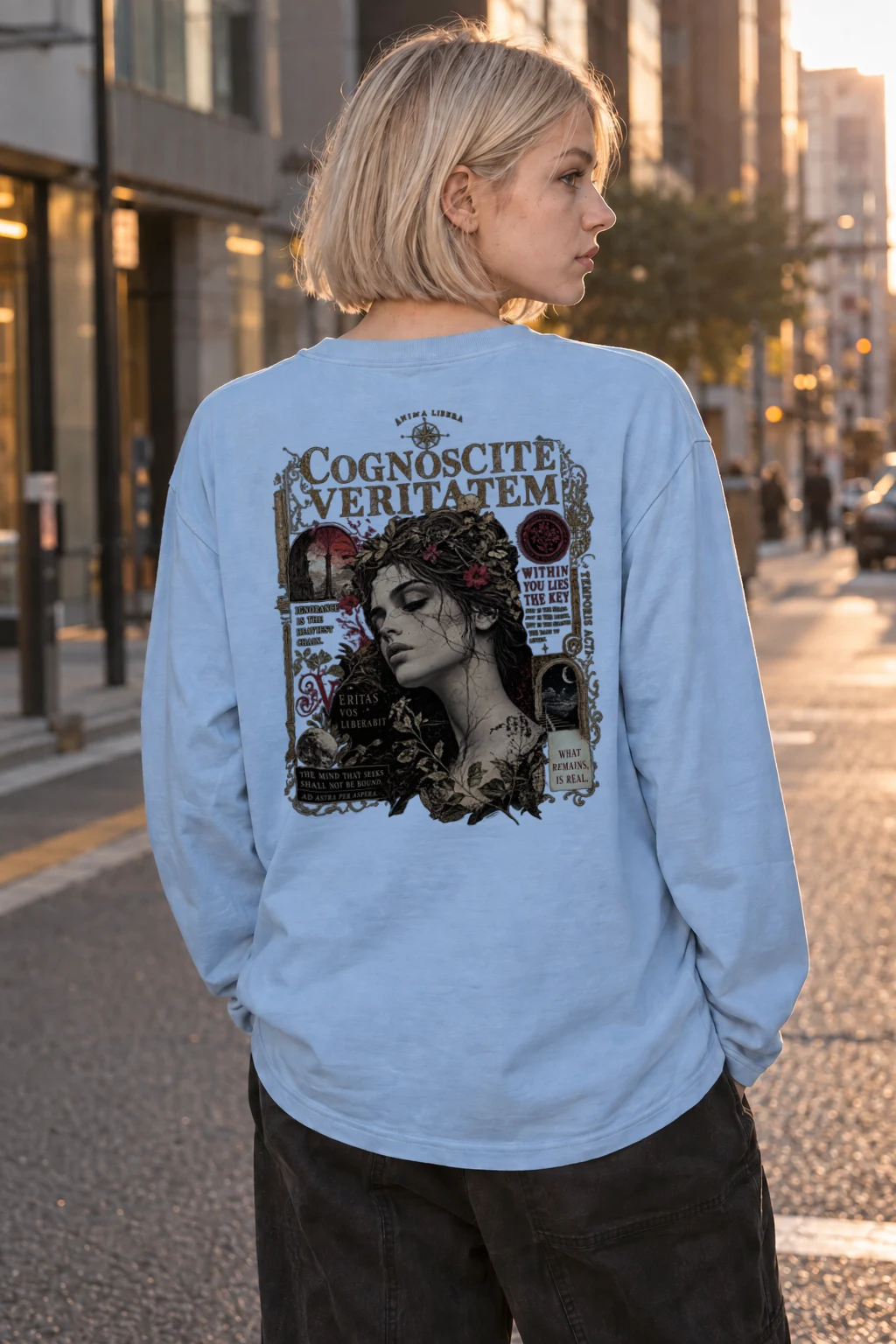"Veritas Within" Unisex Longsleeve T-shirt | Gildan 2400