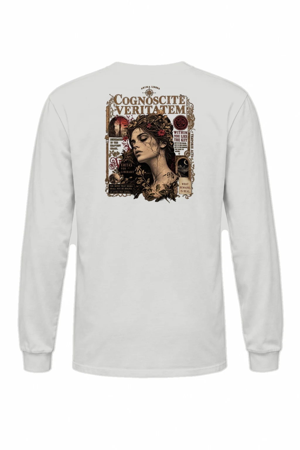 "Veritas Within" Unisex Longsleeve T-shirt | Gildan 2400