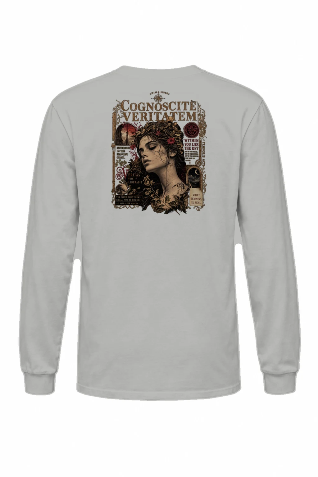 "Veritas Within" Unisex Longsleeve T-shirt | Gildan 2400