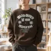 "Version Of Hope" Heavy Blend Unisex Crewneck Sweatshirt | Gildan 18000
