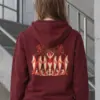 "Vertical Vibes Only" Heavy Blend Unisex Pullover Hoodie