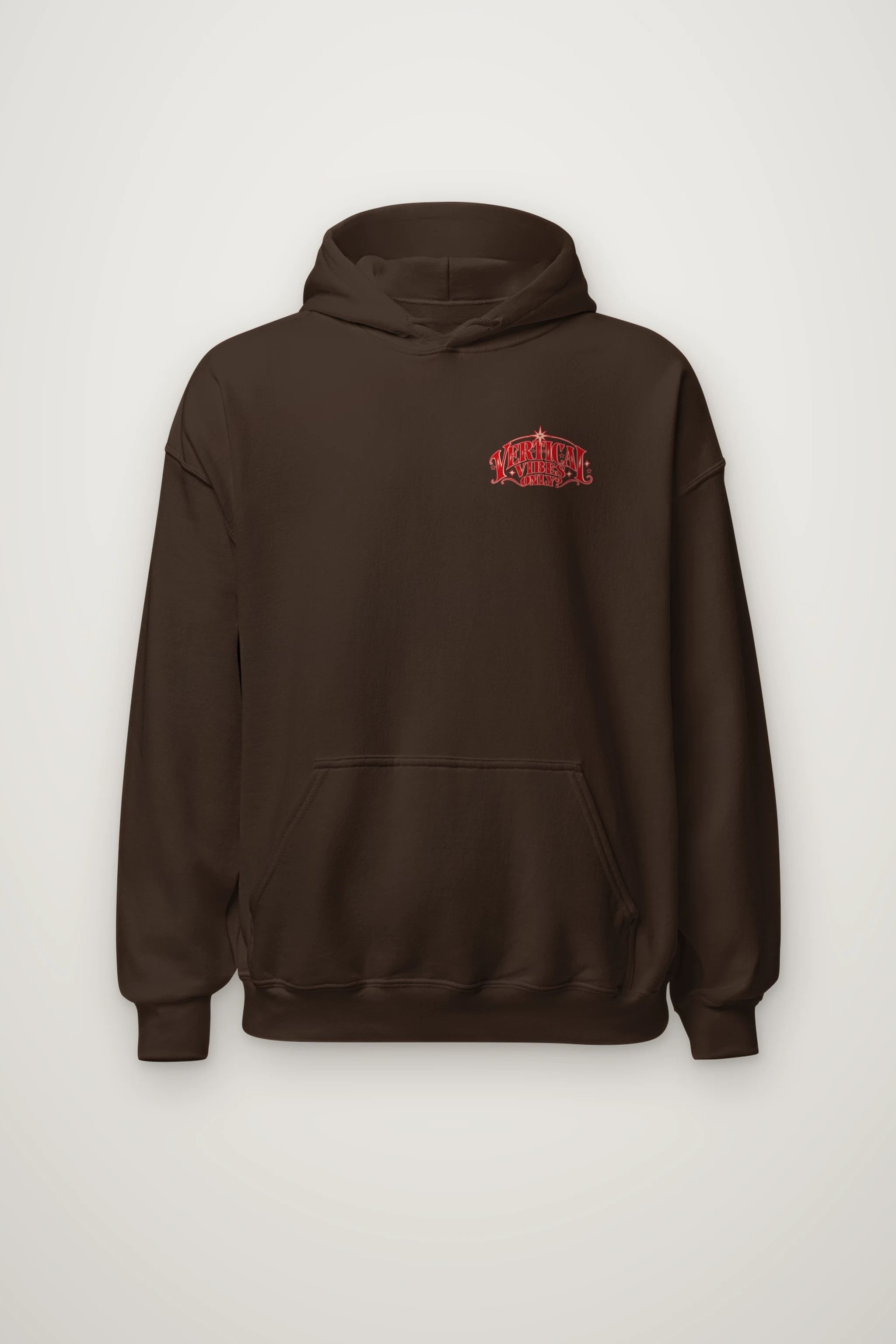 "Vertical Vibes Only" Heavy Blend Unisex Pullover Hoodie