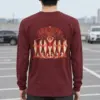 "Vertical Vibes Only" Unisex Longsleeve T-shirt