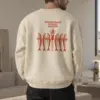 "Vertical Vibes Only?" Unisex Sponge Fleece Crewneck Sweatshirt | Bella + Canvas 3901