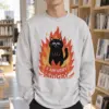 "Very Hungry Cat" Unisex Longsleeve T-shirt | Gildan 2400