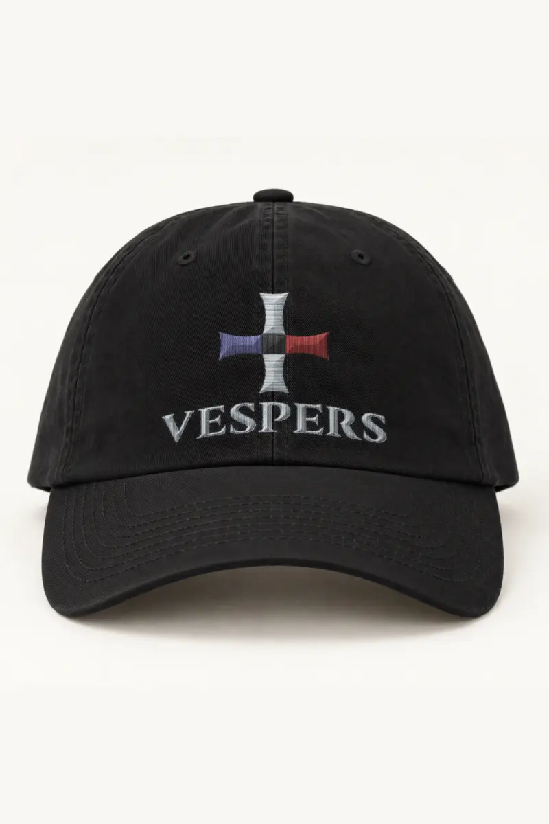 "Vespers" Classic Dad Hat · Embroidered