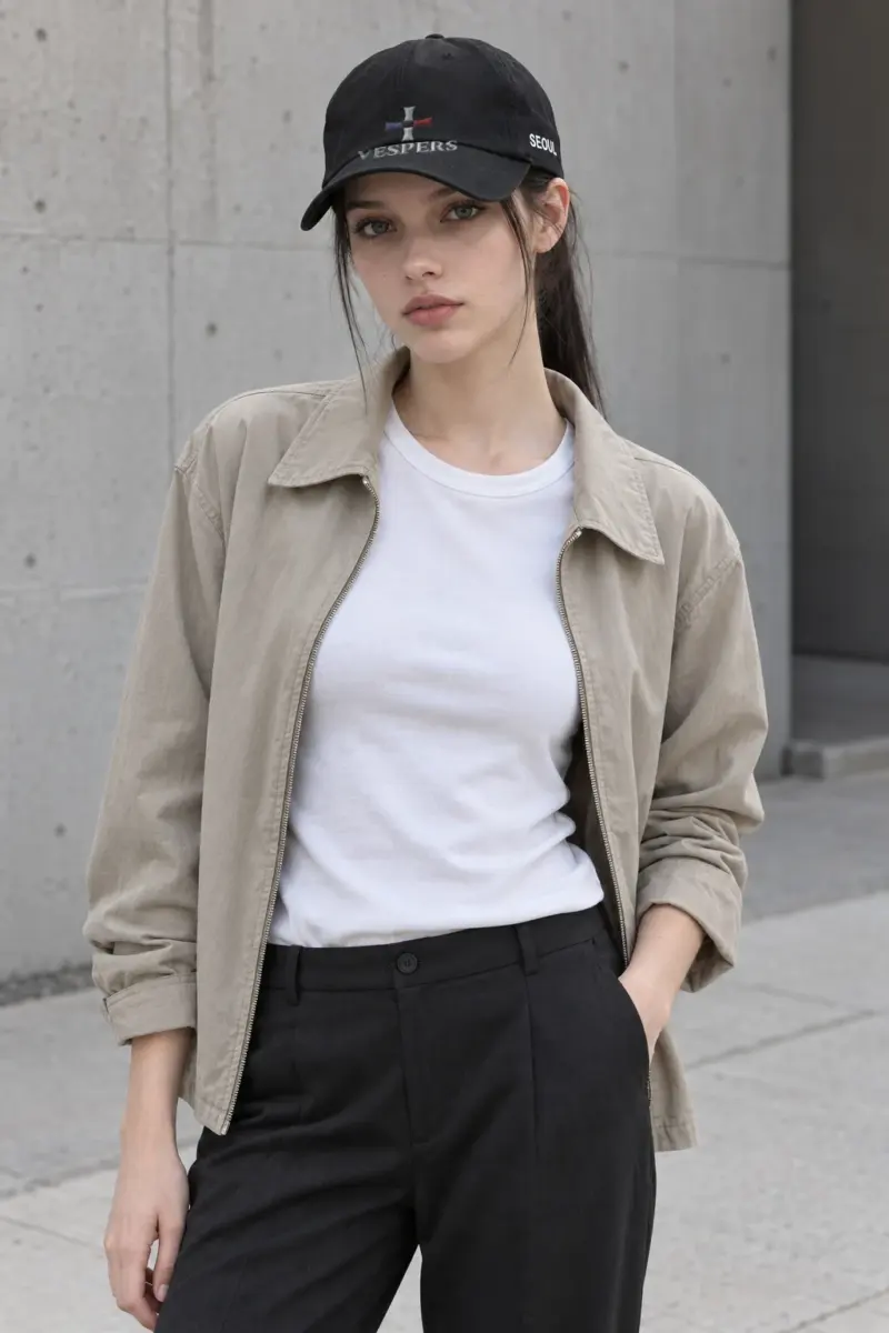 "Vespers" Classic Dad Hat · Embroidered