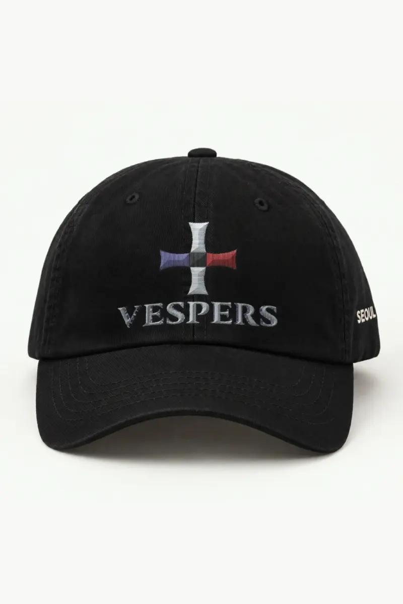 “Vespers” Classic Dad Hat · Embroidered