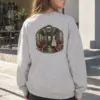 "Viajero De Sueños" Heavy Blend Unisex Crewneck Sweatshirt | Gildan 18000