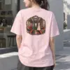 "Viajero De Sueños" Heavyweight Unisex Crewneck T-shirt | Gildan 5000