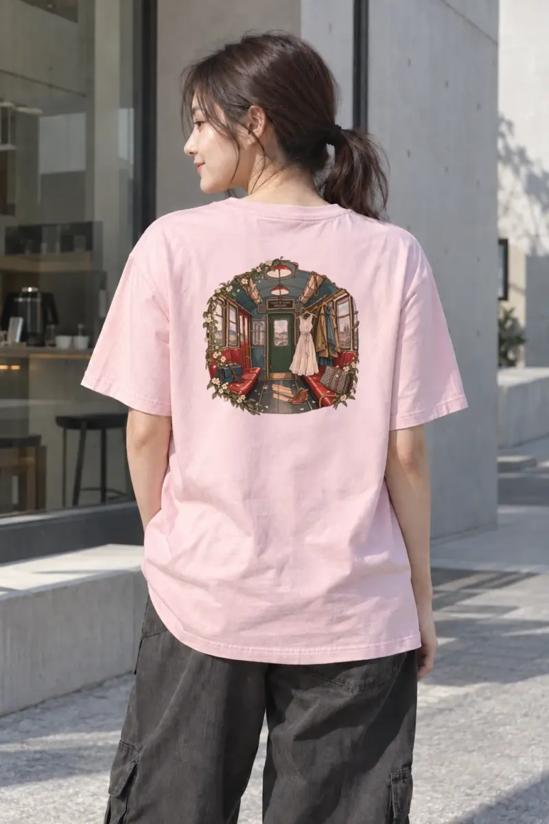 "Viajero De Sueños" Heavyweight Unisex Crewneck T-shirt | Gildan 5000