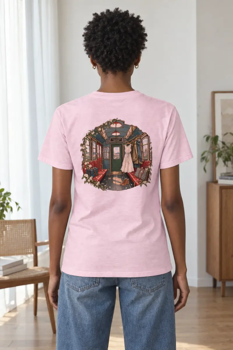 "Viajero De Sueños" Heavyweight Unisex Crewneck T-shirt | Gildan 5000