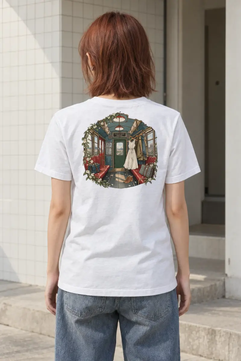 "Viajero De Sueños" Heavyweight Unisex Crewneck T-shirt