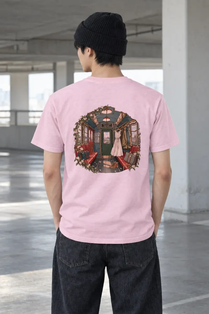 "Viajero De Sueños" Heavyweight Unisex Crewneck T-shirt | Gildan 5000