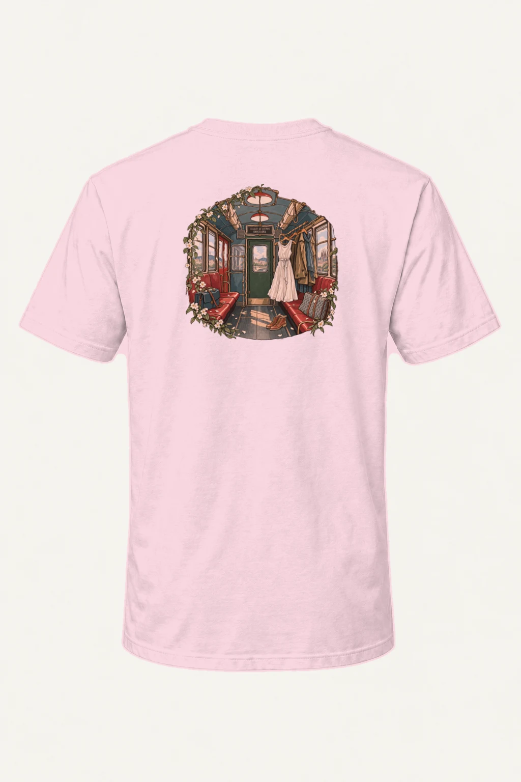 "Viajero De Sueños" Heavyweight Unisex Crewneck T-shirt | Gildan 5000