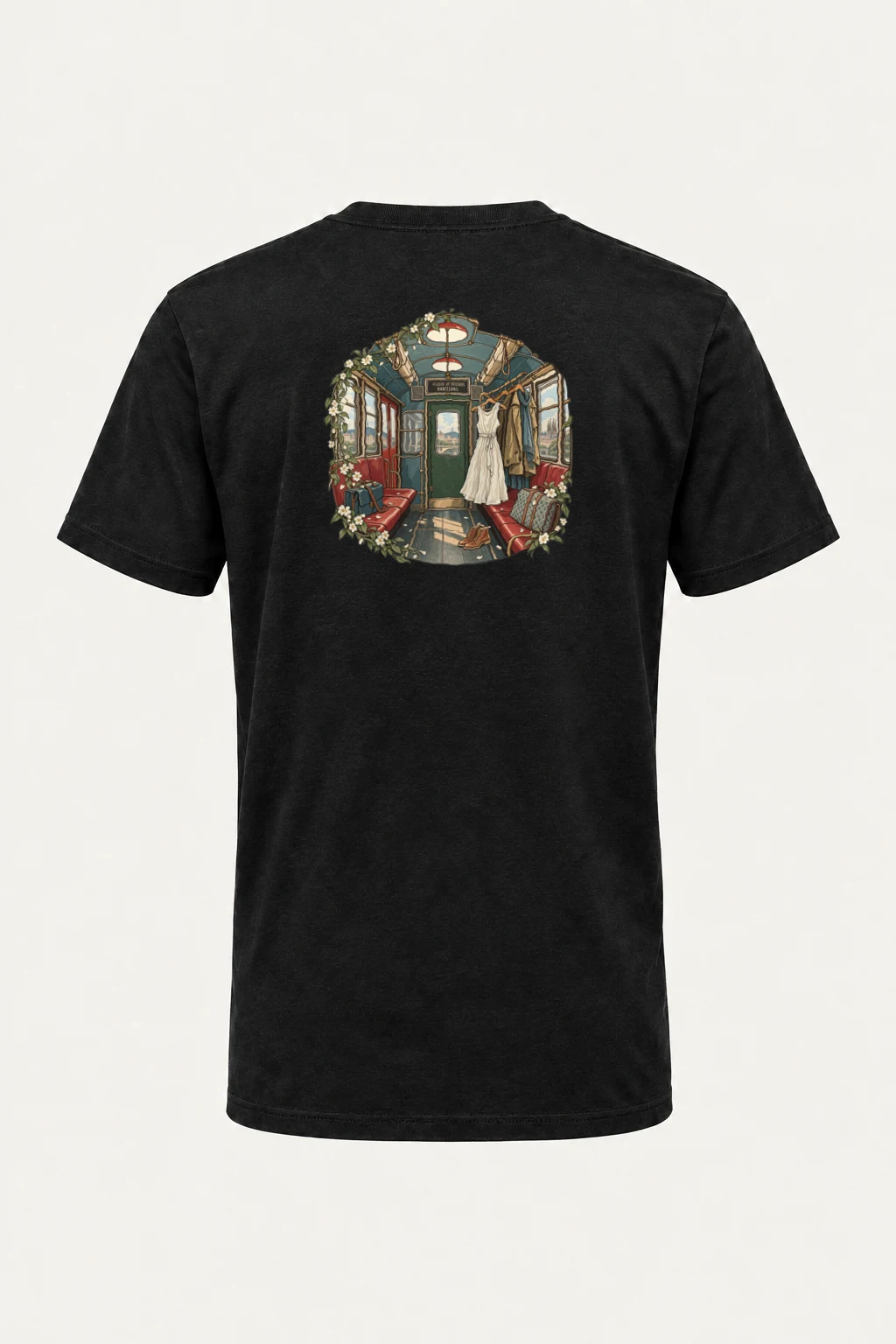 "Viajero De Sueños" Heavyweight Unisex Crewneck T-shirt | Gildan 5000