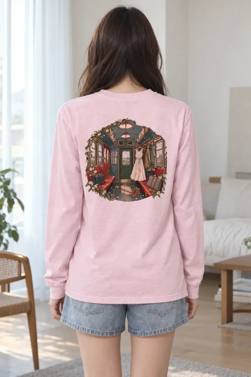 "Viajero De Sueños" Unisex Longsleeve T-shirt | Gildan 2400