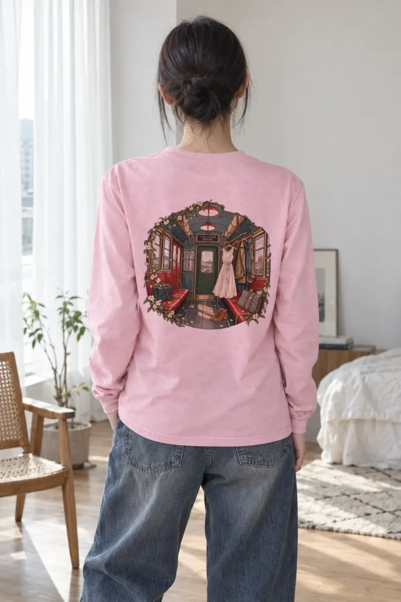 "Viajero De Sueños" Unisex Longsleeve T-shirt