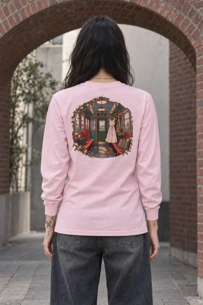 "Viajero De Sueños" Unisex Longsleeve T-shirt