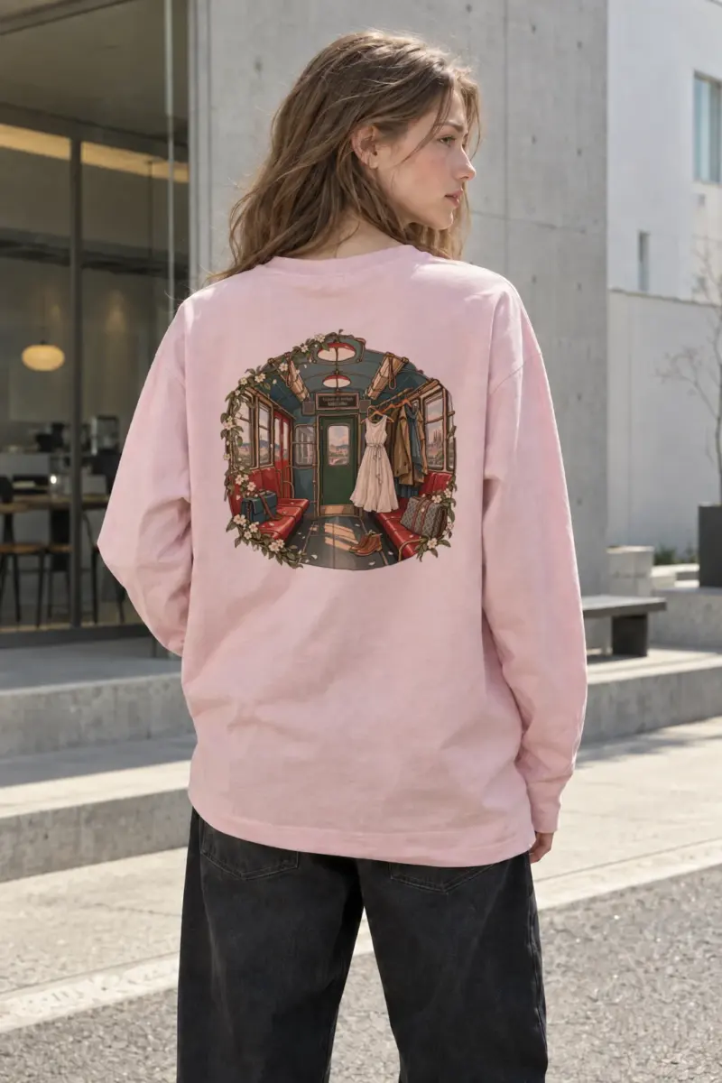 "Viajero De Sueños" Unisex Longsleeve T-shirt | Gildan 2400