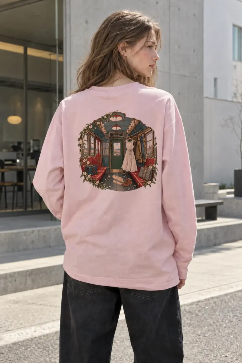 "Viajero De Sueños" Unisex Longsleeve T-shirt | Gildan 2400