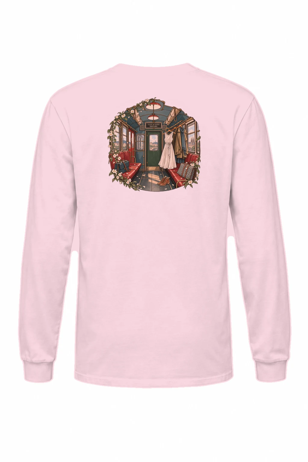 "Viajero De Sueños" Unisex Longsleeve T-shirt | Gildan 2400