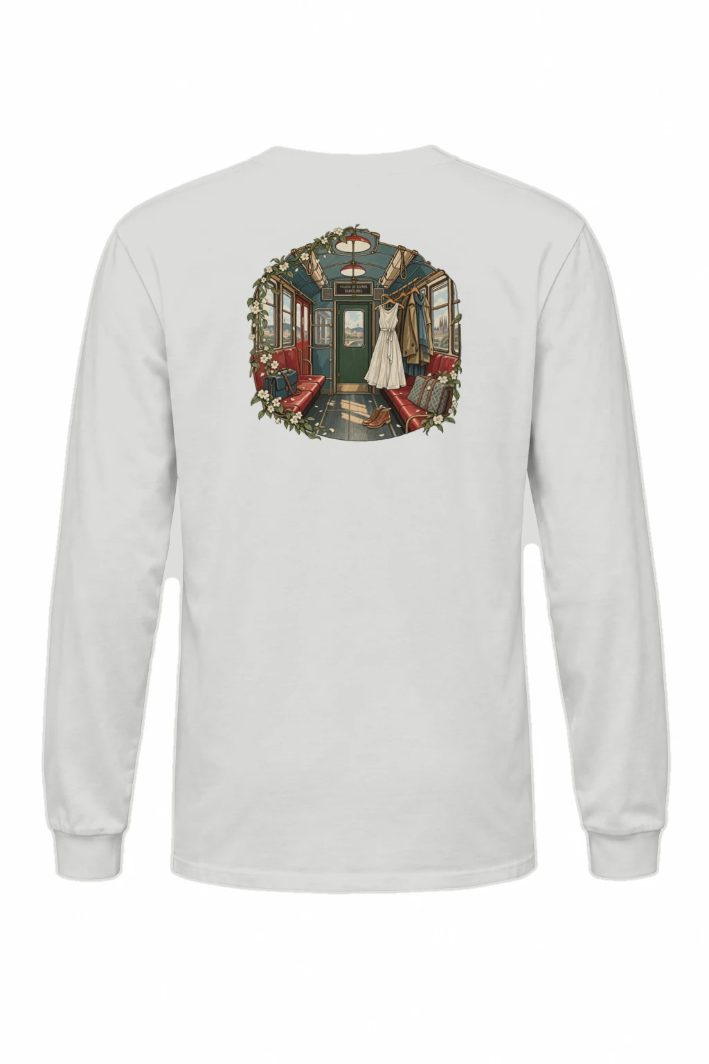 "Viajero De Sueños" Unisex Longsleeve T-shirt | Gildan 2400