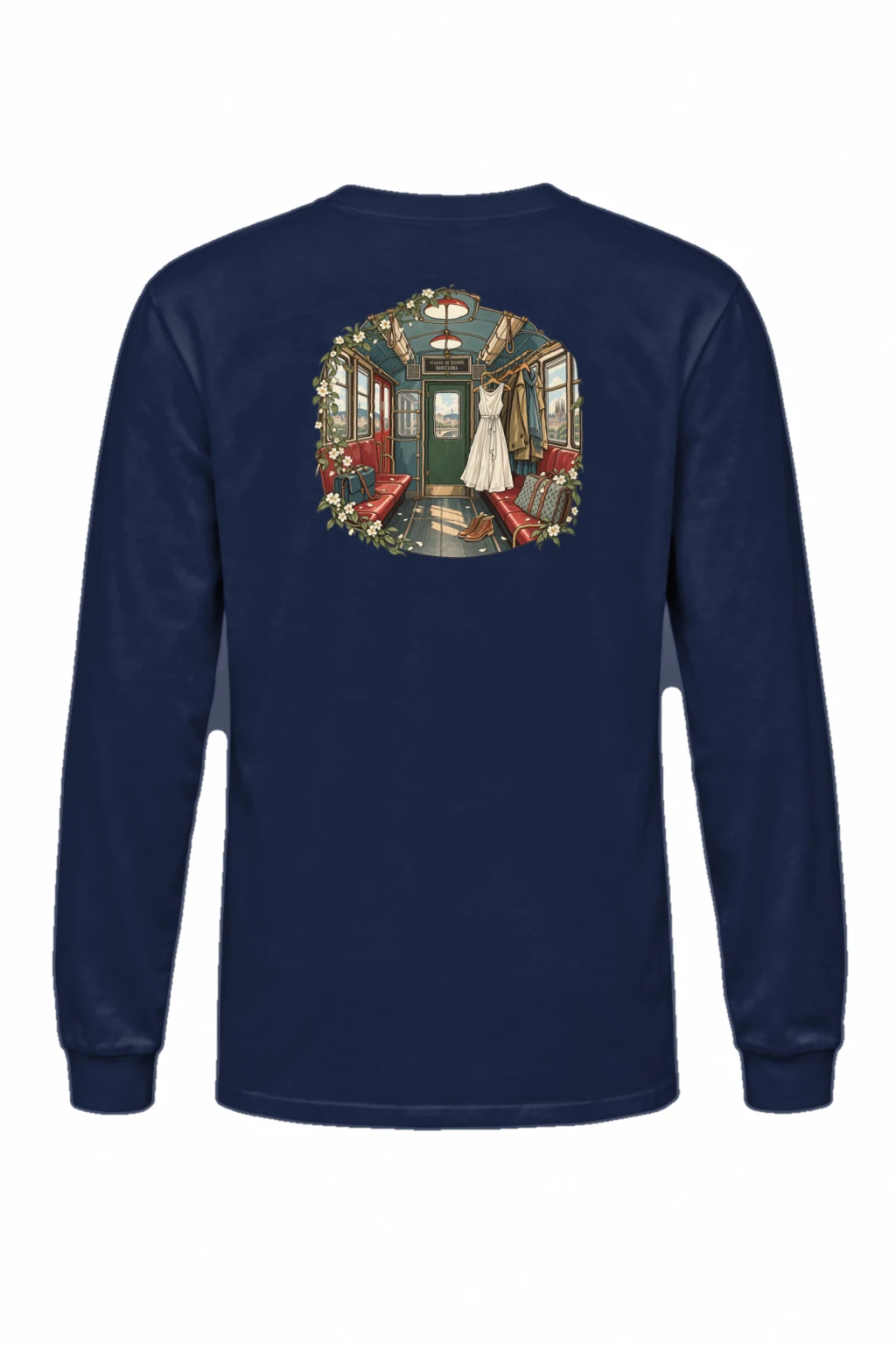 "Viajero De Sueños" Unisex Longsleeve T-shirt | Gildan 2400