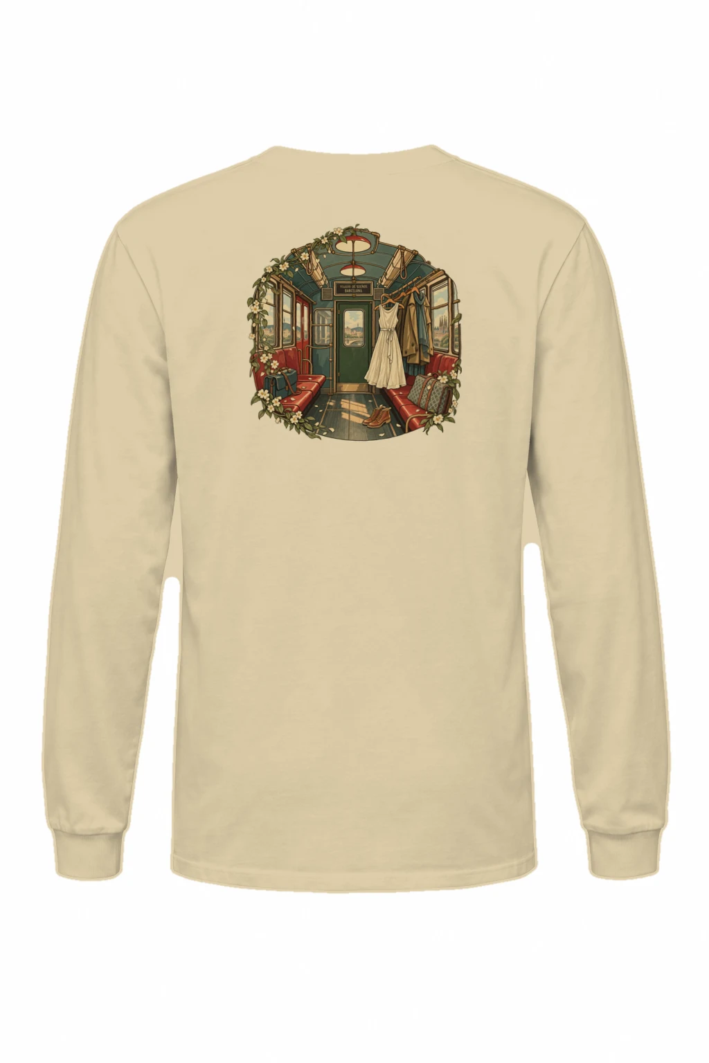 "Viajero De Sueños" Unisex Longsleeve T-shirt | Gildan 2400