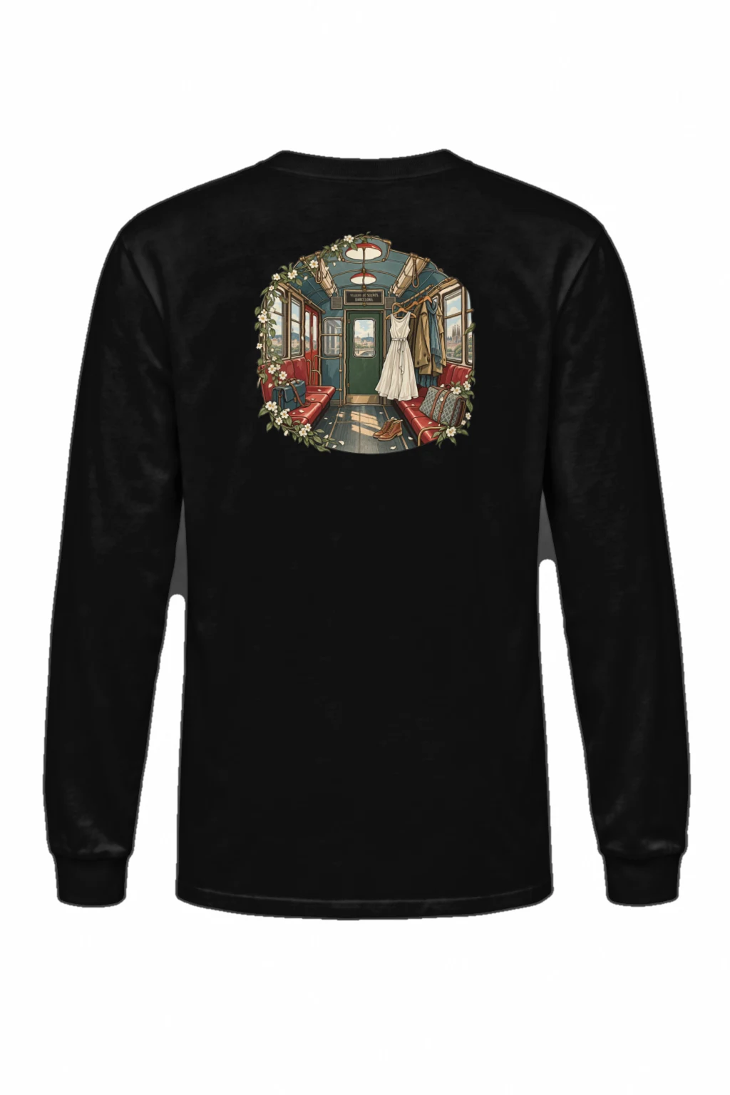 "Viajero De Sueños" Unisex Longsleeve T-shirt | Gildan 2400