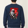 "Vibe Higher Guitarist" Heavy Blend Unisex Crewneck Sweatshirt