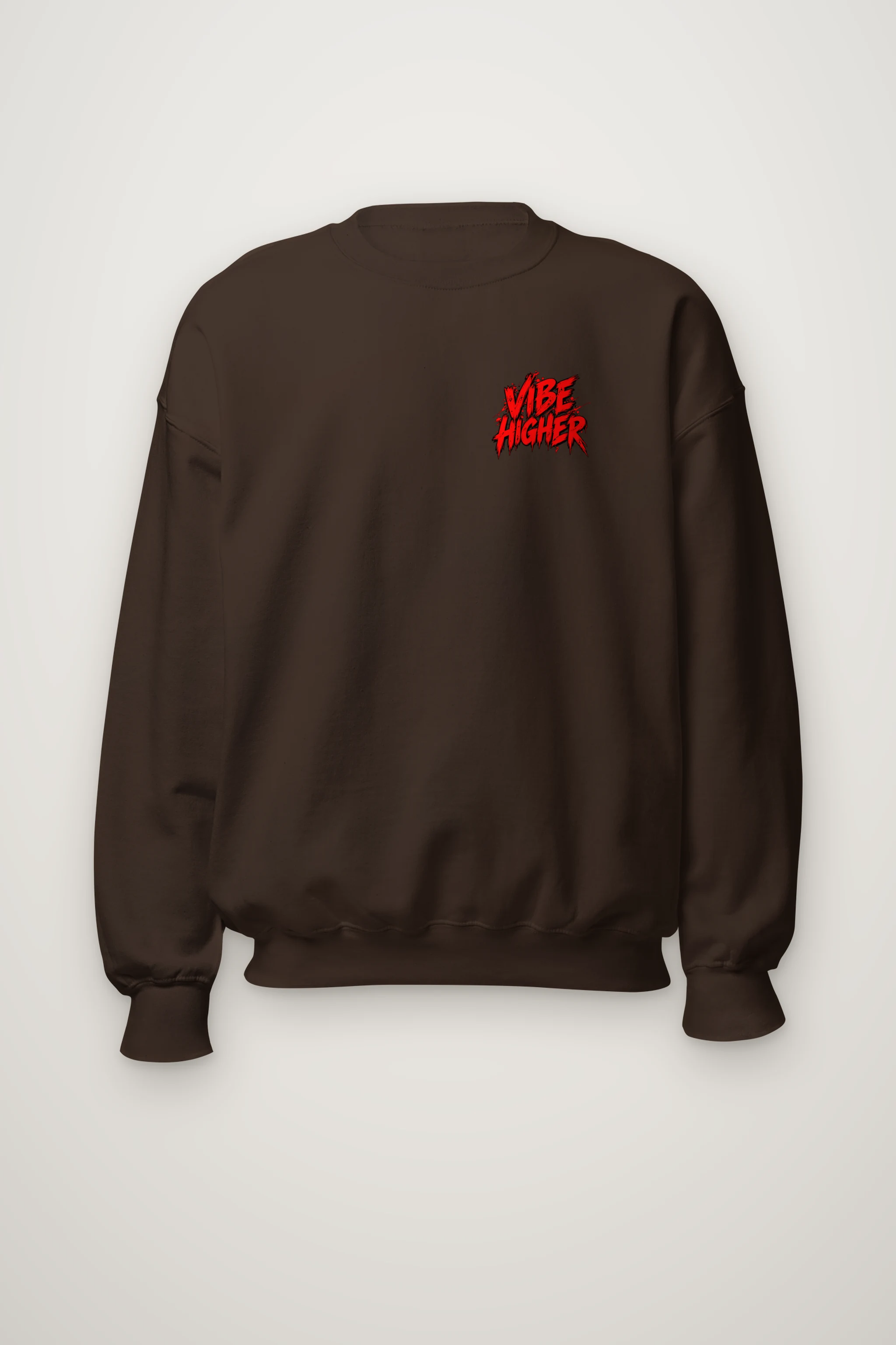 "Vibe Higher Guitarist" Heavy Blend Unisex Crewneck Sweatshirt