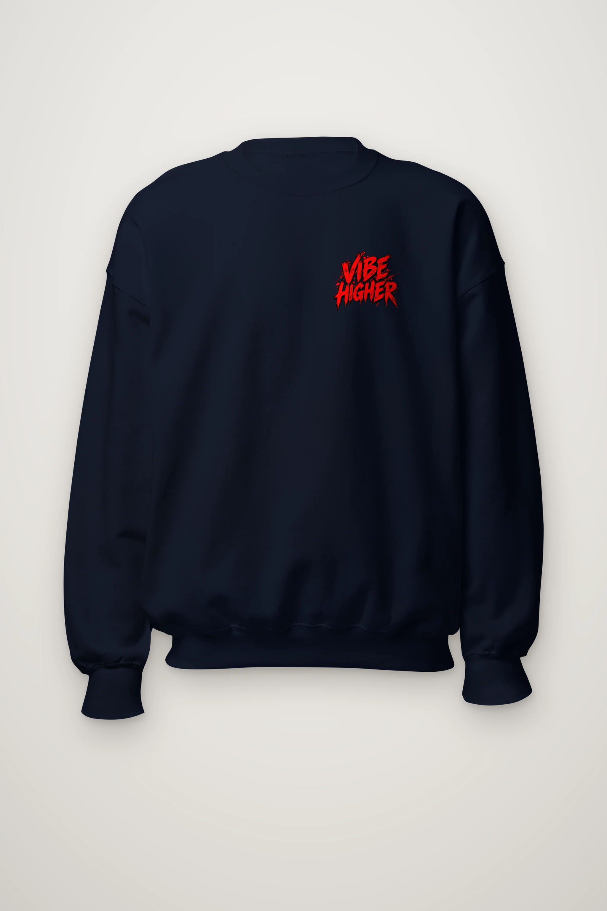 "Vibe Higher Guitarist" Heavy Blend Unisex Crewneck Sweatshirt