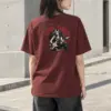 "Vibe Higher Guitarist" Heavyweight Unisex Crewneck T-shirt | Gildan 5000