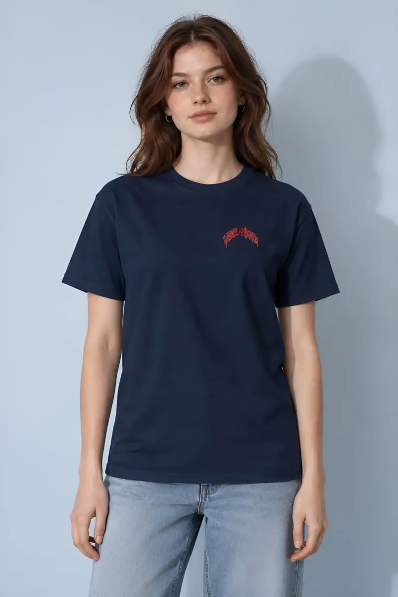 "Vibe Higher Guitarist" Heavyweight Unisex Crewneck T-shirt