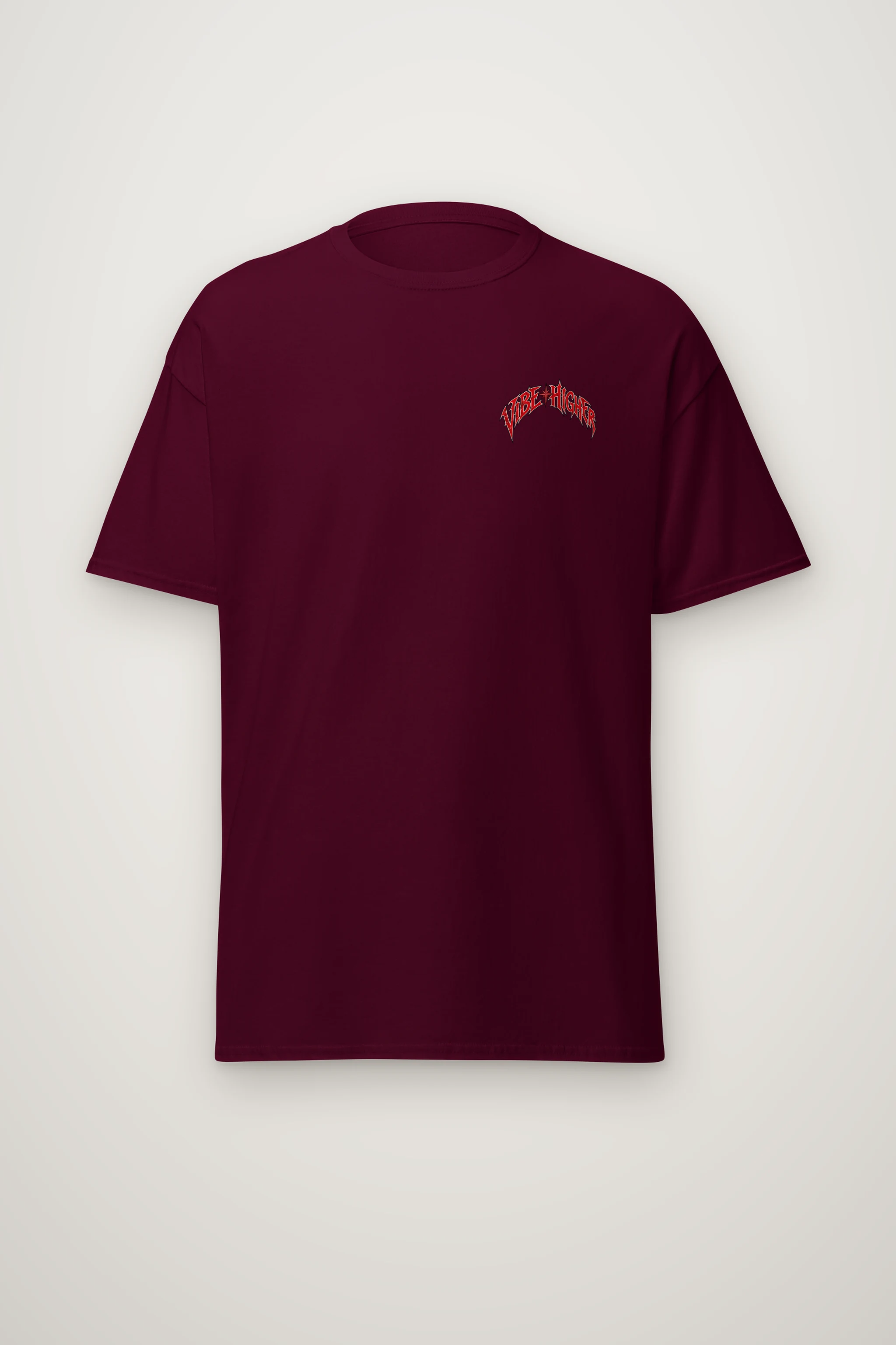 "Vibe Higher Guitarist" Heavyweight Unisex Crewneck T-shirt